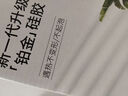欧菲斯铂金硅胶锅铲不粘锅专用铲子炒菜铲漏勺汤勺饭勺套装 炒菜铲（铂金级无硫）-37.2CM 实拍图