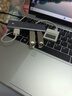 绿联 USB3.0扩展器扩展坞多接口 分线器高速4口集线器HUB拓展坞 笔记本电脑一拖多转换器转接头延长线 实拍图