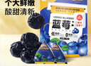 三只松鼠每日蓝莓干500g 蜜饯果干酸甜休闲零食下午茶孕妇儿童健康零食 实拍图