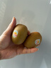 佳沛（zespri）新西兰 阳光金奇异果12粒礼盒特大果单果约122-146g 猕猴桃 水果 实拍图