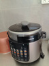 九阳（Joyoung）国家补贴100kPa速萃电压力锅6L大容量家用双胆智能预约炖肉煲汤煮粥Y-60H101电饭煲高压锅6-8人   实拍图
