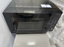 美的（Midea）家用变频微波炉平板式易清洁 800W微波速热 一键智能菜单 钻石背板 微晶面板加热20L（PM20M2） 实拍图
