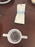 哈咔（haakaa）婴儿学饮杯硅胶儿童敞口饮水杯家用直饮杯子宝宝喝水杯双耳 透明色 150ml 实拍图