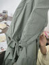 蕉下（beneunder）轻薄夹克款防晒衣女TS40224透气清爽防晒服防紫外线外套木野绿S 实拍图