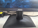 AOC 27英寸2K 75Hz IPS HDR10 HDMI/DP 低蓝光不闪 可壁挂 三边微边 超薄节能办公电脑显示器 Q27B35E 实拍图