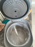 美的（Midea）电饭煲0涂层电饭锅5L大容量316L不锈钢内胆4-5人无涂层家用多功能微压电饭煲MB-RE576S 实拍图