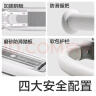 babycare儿童滑板车1-3-6岁多功能遛娃神器宝宝可坐滑滑车周岁礼物 辛德白 实拍图