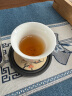 陈一凡茶叶 福鼎白茶 核心产区福鼎白茶小茶饼干寿眉送长辈茶礼盒装300g 实拍图