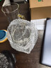 美杜（Meidu） 玻璃茶水分离杯过滤花茶杯耐热玻璃三件套水杯子泡茶杯办公室 观山茶杯竹盖【500ml】 500ml 实拍图