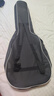 AiDymusic FISHMAN41寸吉他包加厚木吉他袋民谣背包学生琴包防水双肩包 P20普通款黑色 实拍图