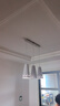 雷士（NVC）LED餐吊灯餐厅吧台灯具现代简约 白色餐吊 NDBD03A/2-005 实拍图