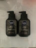 妮维雅（NIVEA）男士洗面奶保湿收缩毛孔深黑DEEP控油细致毛孔洁面双支套装 实拍图