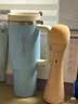 欧拜Z10手持麦扩音器小蜜蜂教师上课专用话筒翻页无线麦克风导游K歌演讲话筒音响一体奶茶色 实拍图