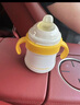 皇宠好吸保温杯婴儿宝宝水杯4个月一岁以上鸭嘴吸管学饮保温奶瓶 吸管保温杯300ml+鸭嘴【4月+】 实拍图
