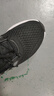adidas EQ21 RUN随心畅跑舒适网面体测跑鞋男子阿迪达斯官方   黑色   42 实拍图