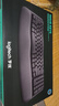 罗技（Logitech）Wave Keys波浪键盘 人体工学键盘 办公键盘 无线键盘 蓝牙键盘 配备软垫掌托 3台设备连接 石墨黑 实拍图
