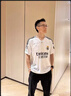 凯日虎（KAIRIHU） 2022皇马男子主客场球衣世界杯7号C罗球衣葡萄牙比赛训练队服 19-20皇马主场7号C罗 L码（175-180CM 145-170斤） 实拍图