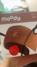moody 美瞳日抛隐形眼镜大小直径经典系列10片装 胶片棕325度 次日达 实拍图