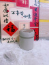 沃德百惠（WORTHBUY）早餐牛奶杯燕麦杯带盖勺外带便携不锈钢汤杯保温水杯 米白色480ML 实拍图