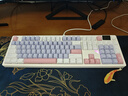 GANSS 3087TPro/3104TPro/3108TPro客制化机械键盘高斯三模RGB无线键盘蓝牙2.4G有线热插拔办公游戏键盘 【新品】3108TPro烟云紫【下灯位三模RGB】 KTT风信紫 实拍图