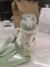 膳魔师儿童水杯线条小狗吸管杯PPSU夏季带杯绳耐高温提手学生杯礼物BBSI 实拍图