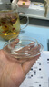 Glasslock 玻璃茶杯男女士专用茶水分离泡茶耐高温杯子过滤花茶杯500ml 实拍图