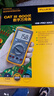 福禄克（FLUKE）F15B PRO MAX 数字万用表 掌上型多用表 电流表 仪器仪表F15B+ 实拍图