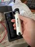 微笑鲨强光超亮手电筒可拆卸18650电池小型便携户外远射家用可充电led灯 【1200毫安】*1电池 三档光源+USB充电 实拍图