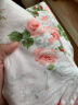 富安娜床上四件套纯棉100%全棉床单床品套件单双人被套汐颜203*229cm 实拍图