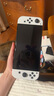 Nintendo Switch【国家补贴15%】任天堂  游戏机 Switch NS港版OLED版游戏主机 配白色Joy-Con 便携游戏掌机 实拍图