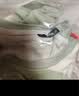 浪莎睡衣女带胸垫春秋季棉质简约圆领套装长袖可外穿女士家居服 浅绿 实拍图