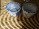 乐扣乐扣 密封塑料保鲜盒奶粉罐茶叶罐储物罐冰箱收纳罐子640ml*2 实拍图