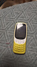 诺基亚（NOKIA）3210 4G 移动联通电信广电全网通 2.4英寸双卡双待 直板按键学生功能机备用手机 金色 实拍图