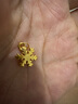 中银鑫行黄金雪花吊坠女新款足金999吊坠24K纯金节日送女友送老婆 雪花吊坠（克重多退少补） 约0.5g 实拍图