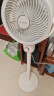 艾美特（AIRMATE）【小暴风】空气循环扇大风量摇头电风扇家用台式落地扇升级加高换气轻音柔风小风扇 FA18-X115 实拍图