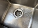 潜水艇（Submarine）CSQ-1C菜盆下水管厨房单槽水槽防臭下水管ABS材质拉伸95厘米 实拍图
