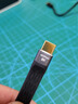开博尔（Kaiboer）USB4数据线双Type-C雷电4全功能max视频传输PD240W快充适用苹果华为手机笔记本iPhone15充电线 实拍图