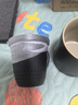 京东京造茶杯便携式黑陶茶泡茶壶茶杯功夫茶具办公杯随身茶壶容量400ml 实拍图