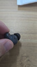 Masentek 耳机耳帽耳塞套头 适用于三星Galaxy Buds2 Pro蓝牙耳机 记忆海绵软泡沫配件 入耳式替换 黑 中号 实拍图