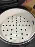 美的（Midea）电饭煲家用4L大容量3-4人智能预约不粘锅聚能微压香甜饭卤炖快速饭上蒸下煮实体有声电饭锅RA477 实拍图