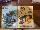 迪士尼（DISNEY）充电宝10000毫安大容量超薄小巧便携可爱3C认证可上飞机自带线适用苹果华为小米DX299蓝史迪奇 实拍图
