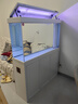 森森（SUNSUN）新款超白玻璃鱼缸客厅大型底过滤生态水族箱家用龙鱼缸 隔断超白 升级底滤 1.2米35宽（三色可选） 晒单实拍图