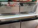 美菱（MeiLing）收纳师460升双变频一级能效十字对开四开门冰箱家用超薄风冷无霜抗菌大容量BCD-460WSP9CX国家补贴 晒单实拍图