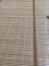 席师傅凉席1.5x2米竹席家用夏季裸睡宿舍学生双面可折叠1.8x2米空调席子 双面亲肤席【无枕套】 120X195CM【双面可用】 实拍图