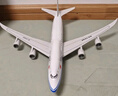 IGIFTFIRE波音747飞机模型中国国际航空带轮灯光可拆卸仿真客机民航航模 20厘米合金带起落架 实拍图