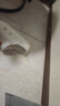 名创优品（MINISO）洞洞鞋男女夏季外穿凉鞋防滑厚底踩屎感包头凉拖鞋 白色+海洋星星 实拍图