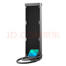 酷凛(IDCOOLING )雪界DX360 无风扇版  一体式CPU水冷散热器   高性能厚排 适用LGA1700/1200/AM4/AM5 实拍图