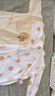 童泰婴儿连体衣新生儿衣服四季0-6月初生宝宝哈衣爬服纯棉内衣2件装 魔法小兔（四季款） 66cm (建议3-6个月身高60-68cm) 实拍图