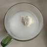 蒙牛铂金装 中老年奶粉400g 益生菌高钙富硒成人奶粉 便捷条装 实拍图
