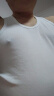 【100%纯棉】男士背心运动跨栏工字背心男健身弹性无袖t恤男汗衫 白色 一件装 4XL 体重【180-190斤】 实拍图